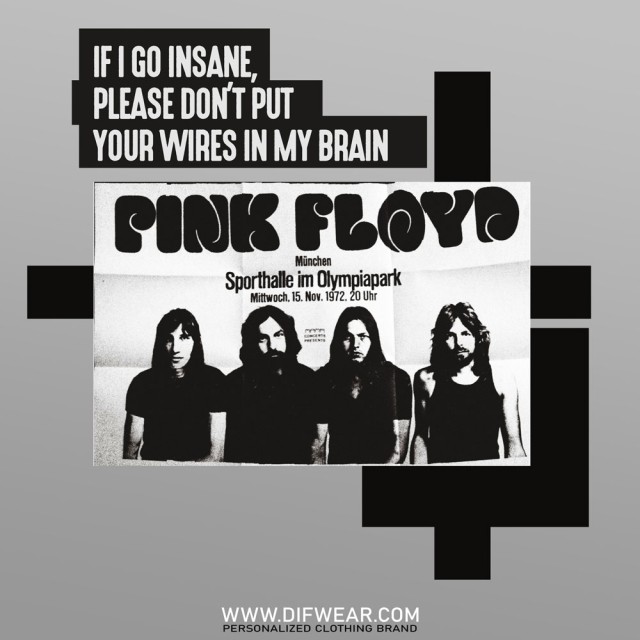 تیشرت Pink Floyd #11