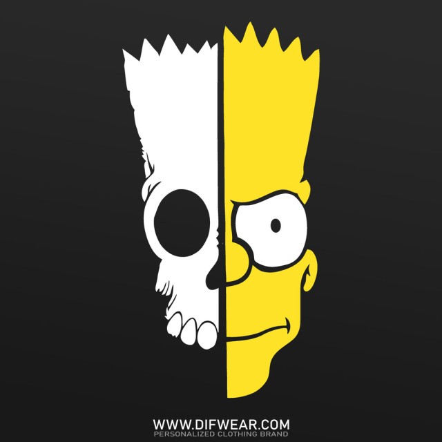 تیشرت Simpsons #11