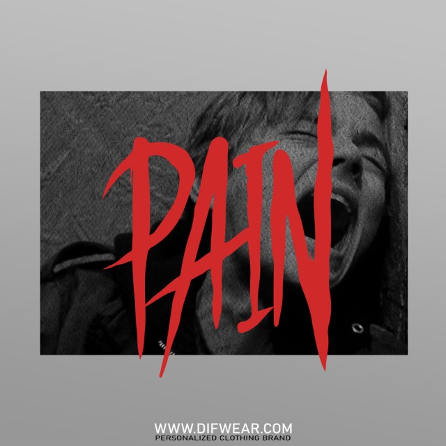 تیشرت Pain #1