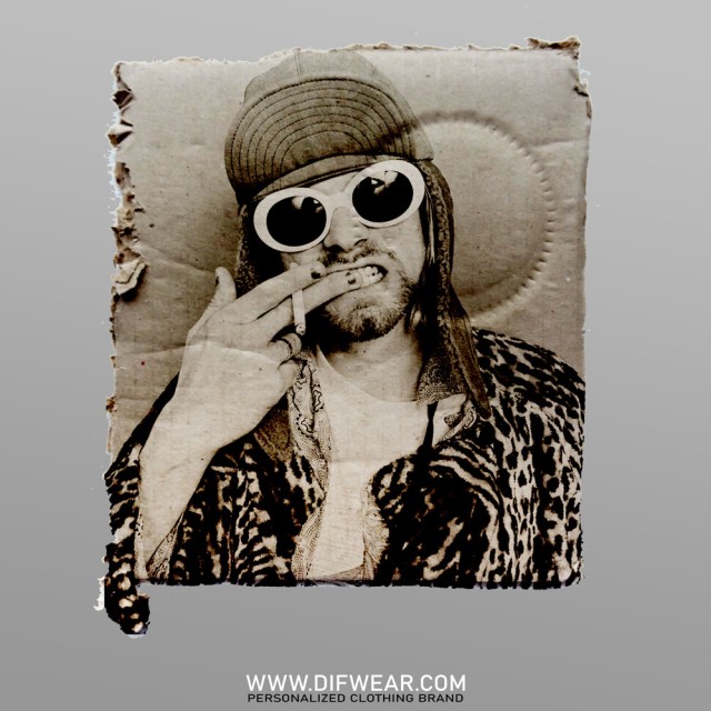 تیشرت Nirvana: Kurt Cobain #18