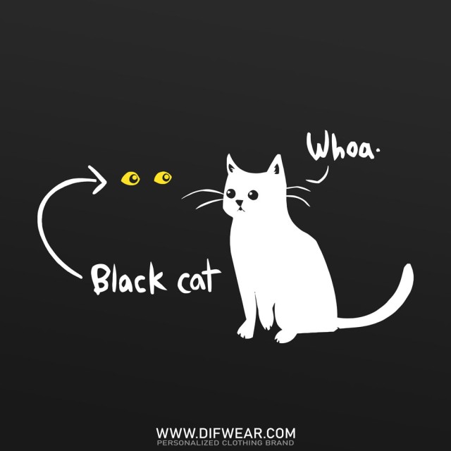 تیشرت Black Cat