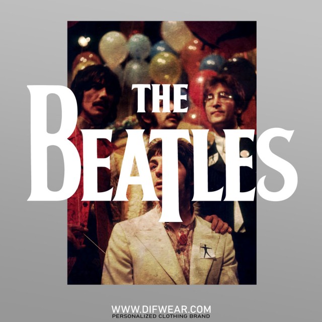 تیشرت Beatles #8