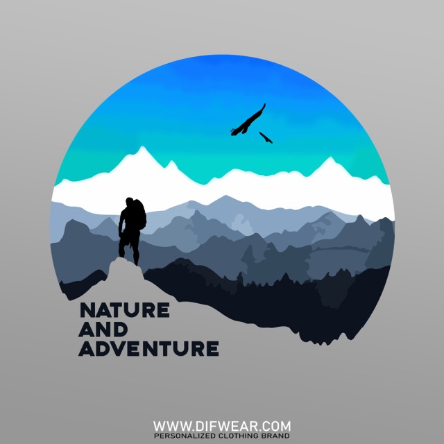 تیشرت Nature and Adventure