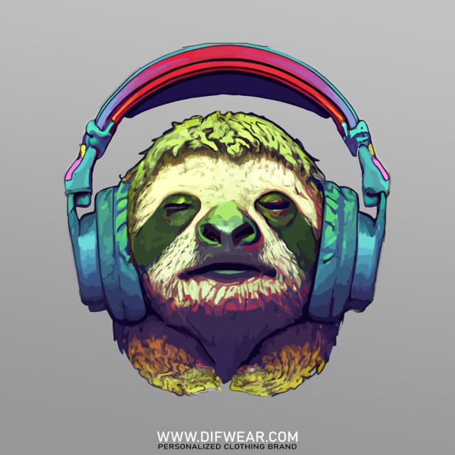 تیشرت Sloth #2