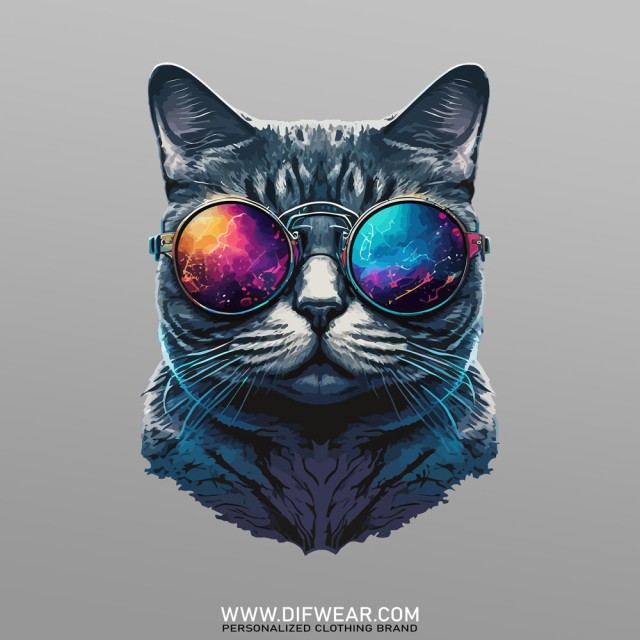 تیشرت High Cat