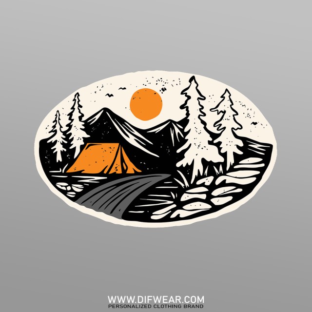 تیشرت Camping #64