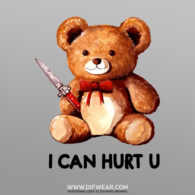 تیشرت I Can Hurt You