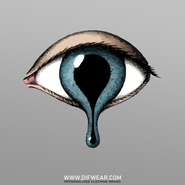 تیشرت Melt Eye #2