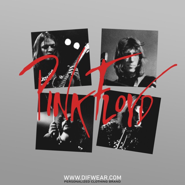 تیشرت Pink Floyd #13