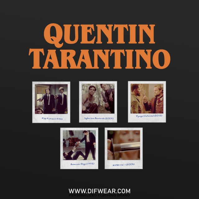 تیشرت Quentin Tarantino #3