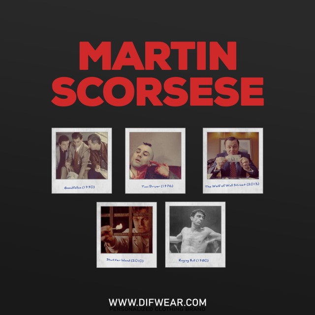تیشرت Martin Scorsese #1