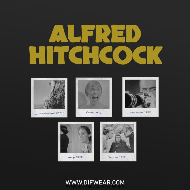 تیشرت Alfred Hitchcock #1