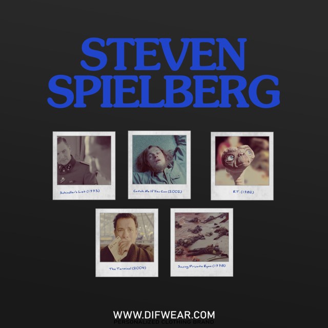 تیشرت Steven Spielberg #1
