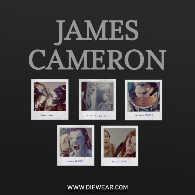 تیشرت James Cameron #1