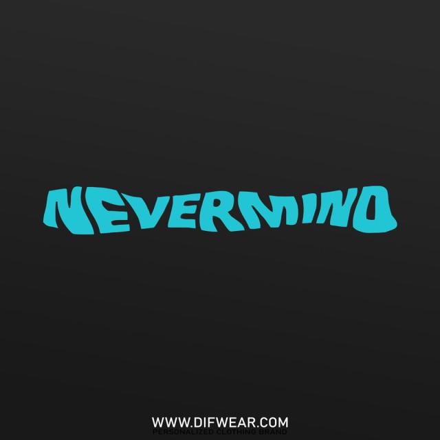 تیشرت Never Mind - Nirvana #2