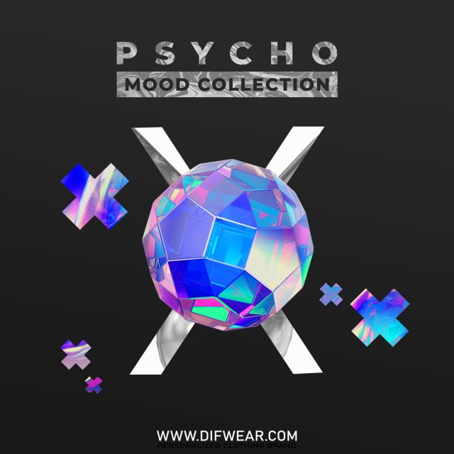 تیشرت Psycho Mood Collection #1
