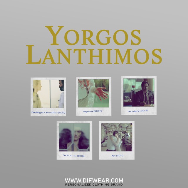 تیشرت Yorgos Lanthimos #1