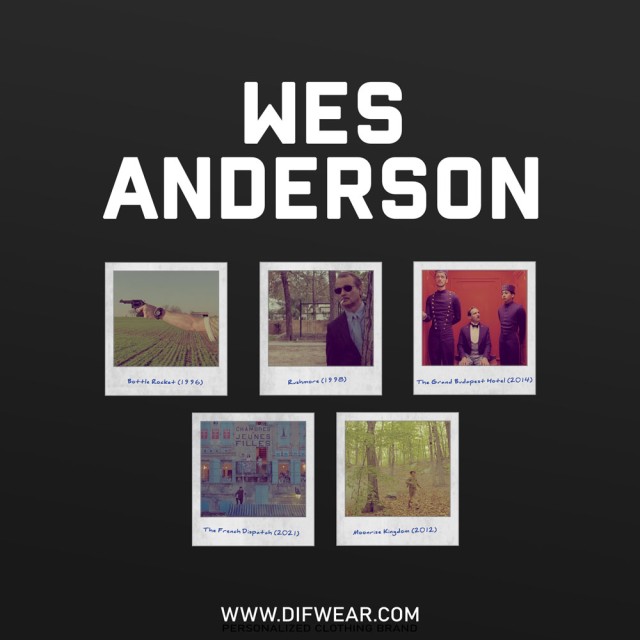 تیشرت Wes Anderson #1