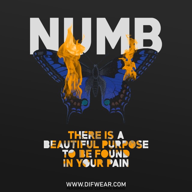 تیشرت Numb #1