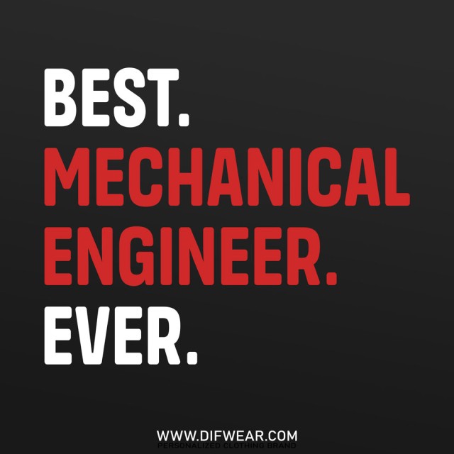 تیشرت Mechanical Engineer #1