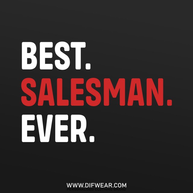 تیشرت Salesman #1
