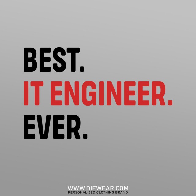 تیشرت IT Engineer #1