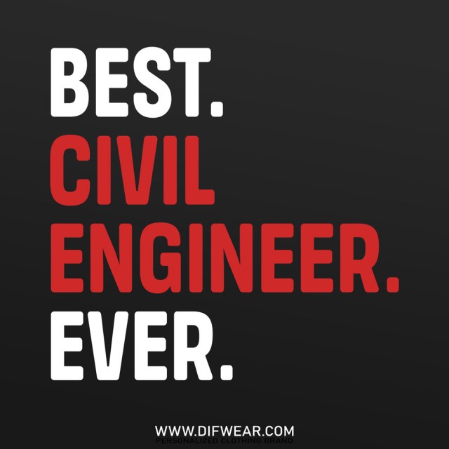 تیشرت Civil Engineer #3