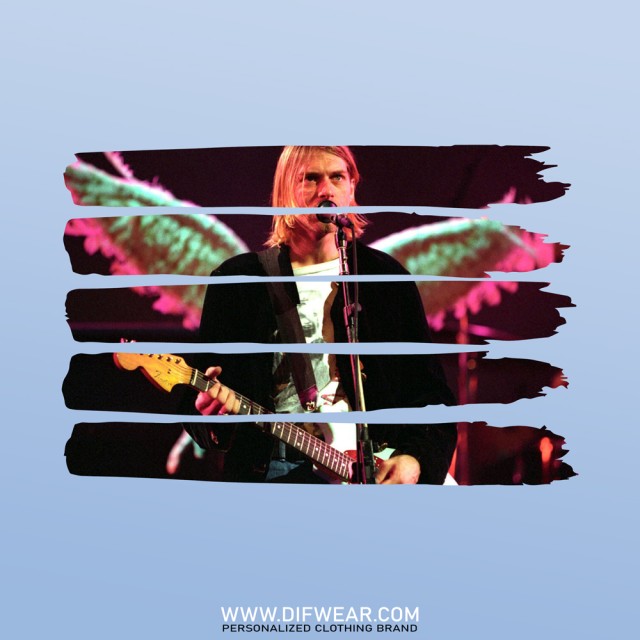 تیشرت Nirvana: Kurt Cobain #19