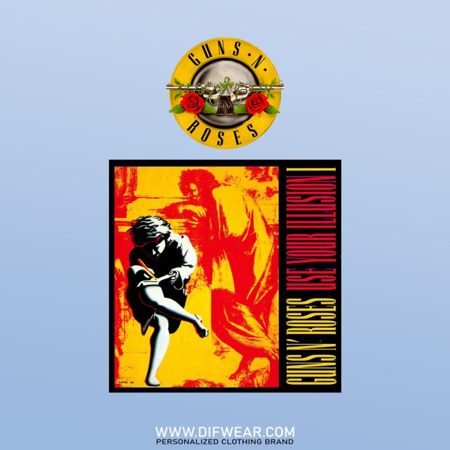 تیشرت Guns N' Roses #4