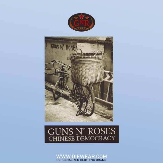 تیشرت Guns N' Roses #9