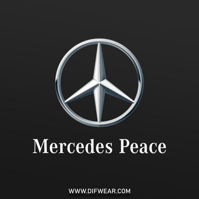 تیشرت Mercedes Peace