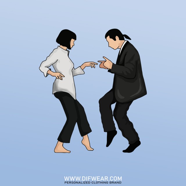 تیشرت Pulp Fiction #5