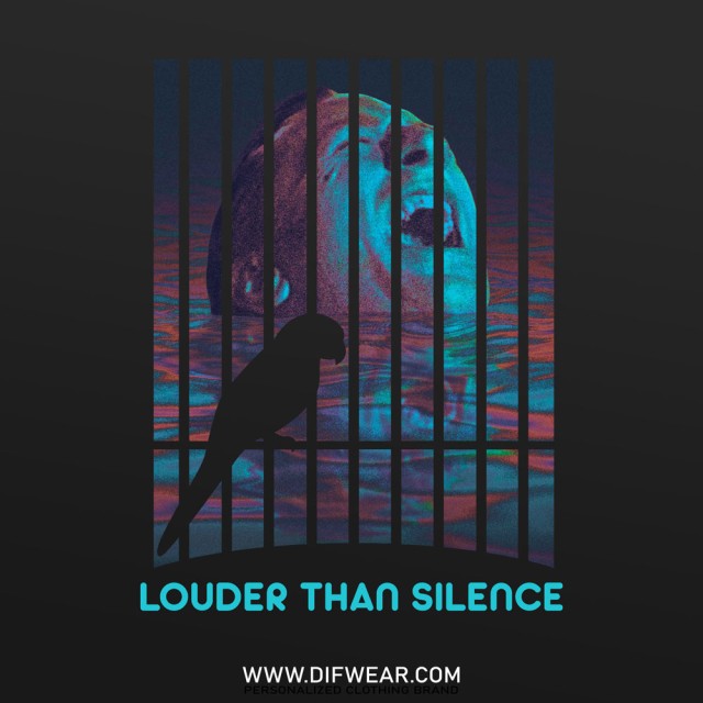 تیشرت Louder of Silence