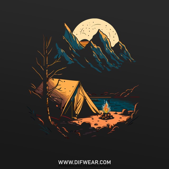 تیشرت Camping #66
