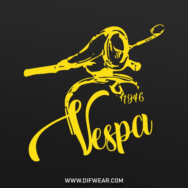 تیشرت Vespa #5