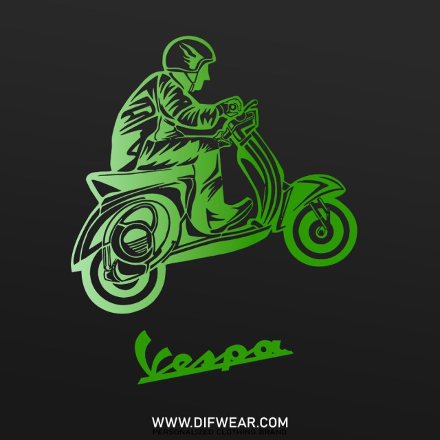 تیشرت Vespa #6