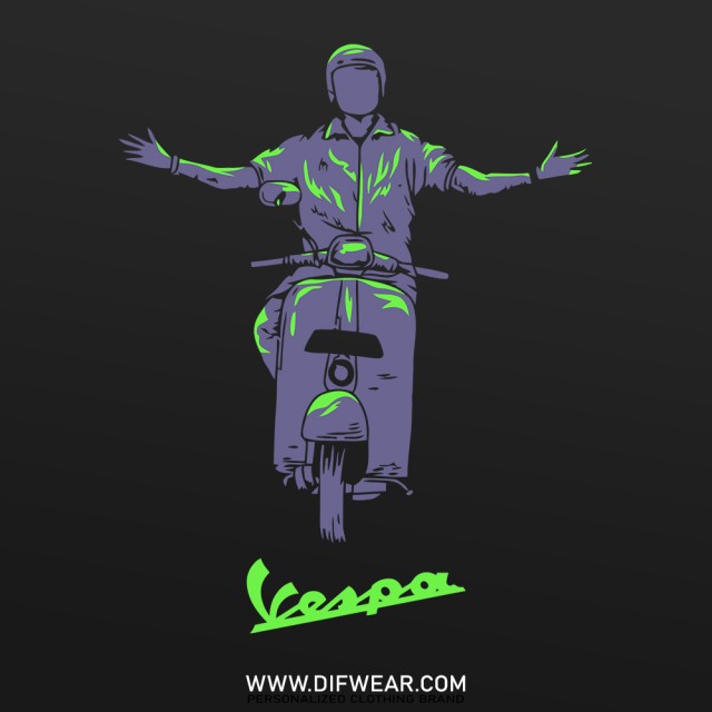 تیشرت Vespa #8