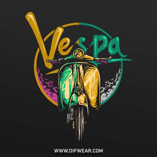 تیشرت Vespa #10