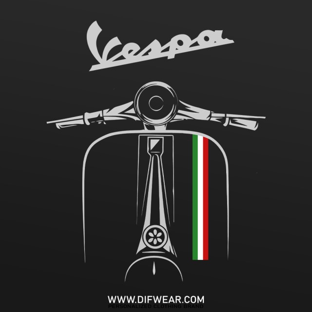 تیشرت Vespa #11