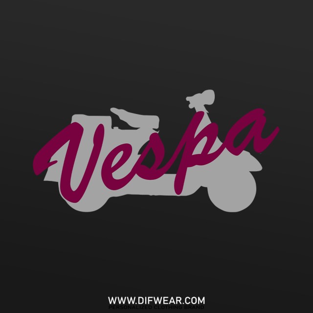 تیشرت Vespa #13