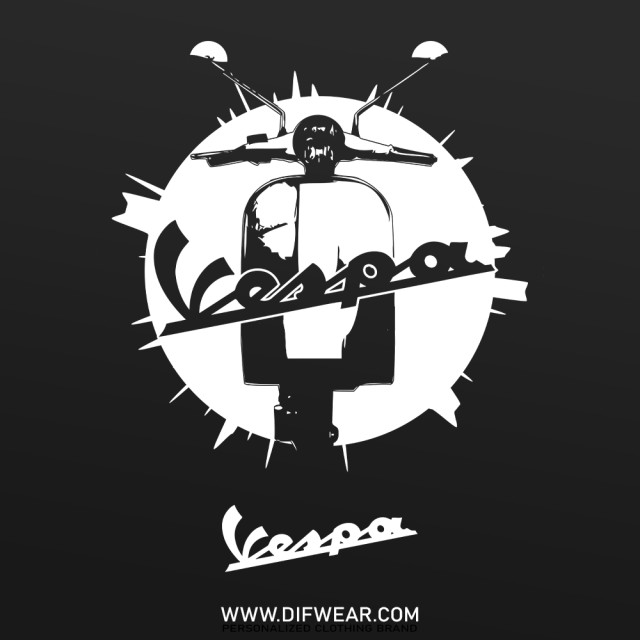 تیشرت Vespa #21