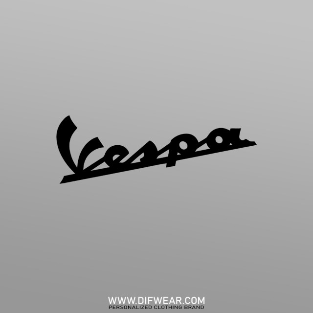 تیشرت Vespa #1