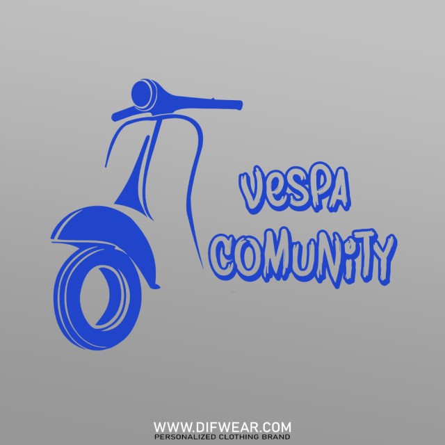 تیشرت Vespa #23