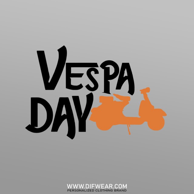 تیشرت Vespa #25