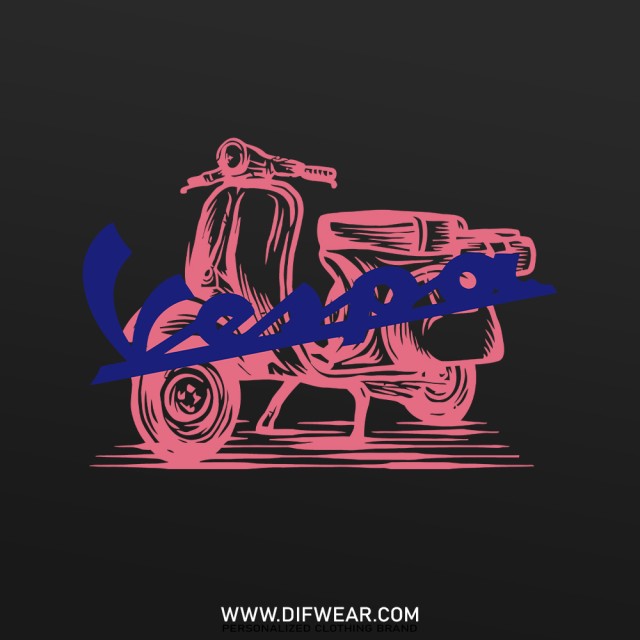 تیشرت Vespa #26