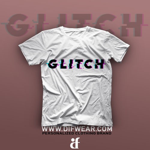 تیشرت Glitch