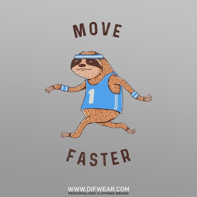 تیشرت Move Faster