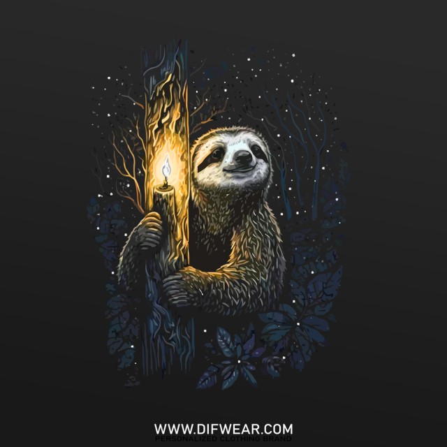 تیشرت Sloth #4