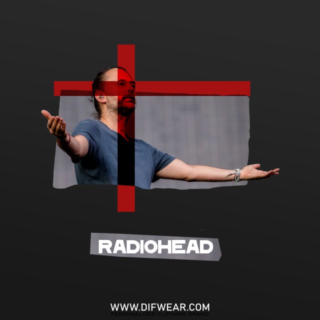 تیشرت Radiohead #28