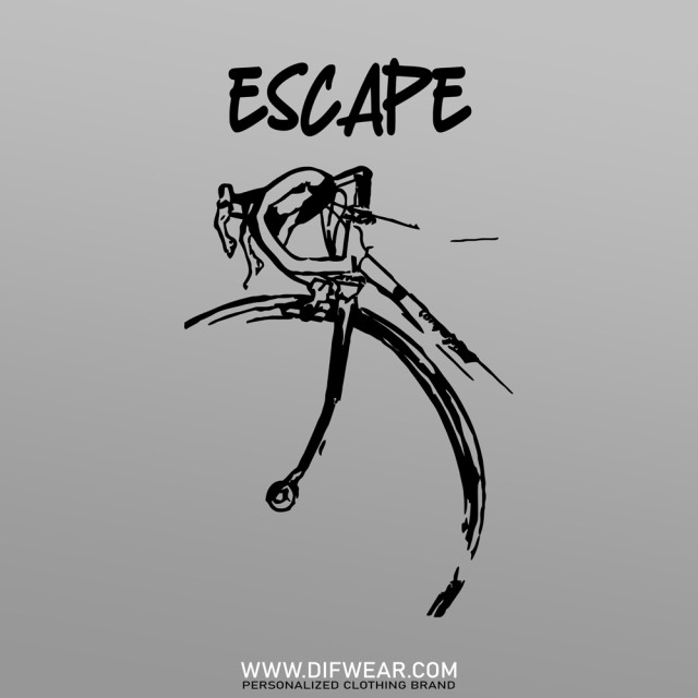 تیشرت Escape Bicycle